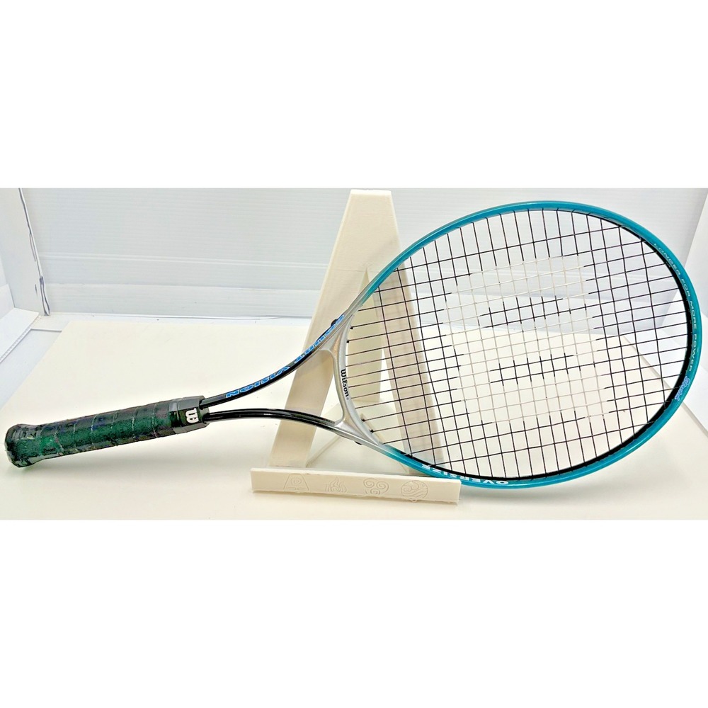 Wilson Court Vision Oversize Tennis Racket Teal 4 1/2 Grip